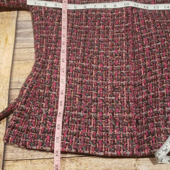 Vintage towncliffe tweed blazer/ jacket - Picture 8 of 9